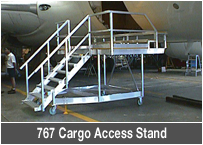 767 Cargo Access