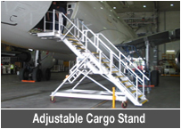 Adjustable Cargo Stand